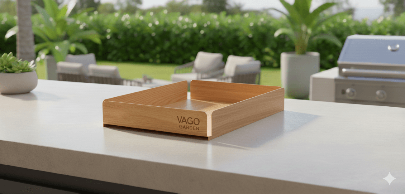 Air Serisi: Hafif ve Bohem Alüminyum Dış Mekan Mutfak Tasarımı