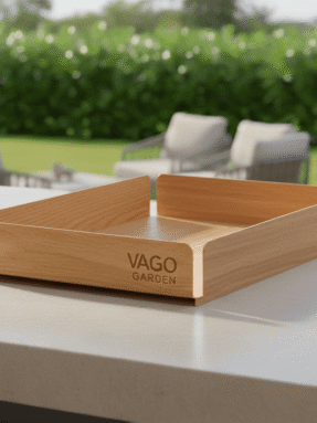 Air Serisi: Hafif ve Bohem Alüminyum Dış Mekan Mutfak Tasarımı