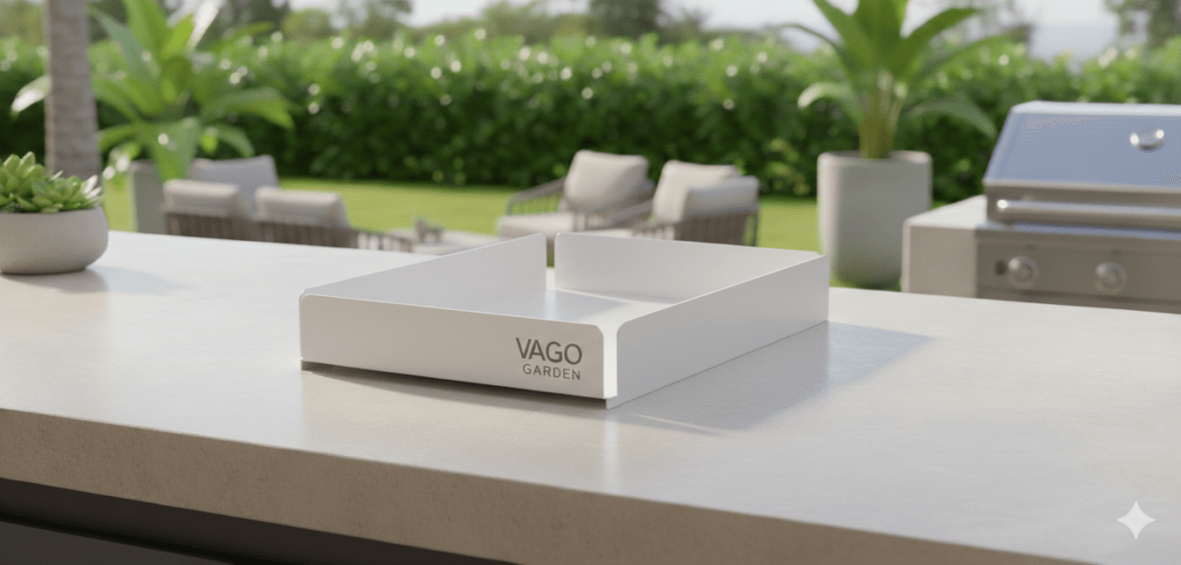 Vago Garden Modüler Saklama: Sessiz ve Pürüzsüz Hareket Eden Özel Üretim Çekmece Sistemi