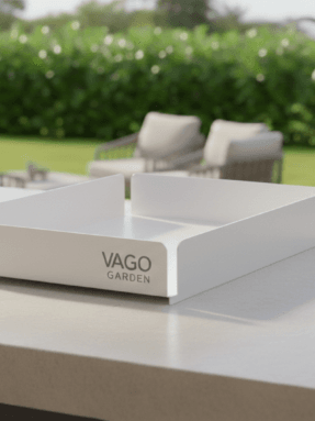 Vago Garden Modüler Saklama: Sessiz ve Pürüzsüz Hareket Eden Özel Üretim Çekmece Sistemi