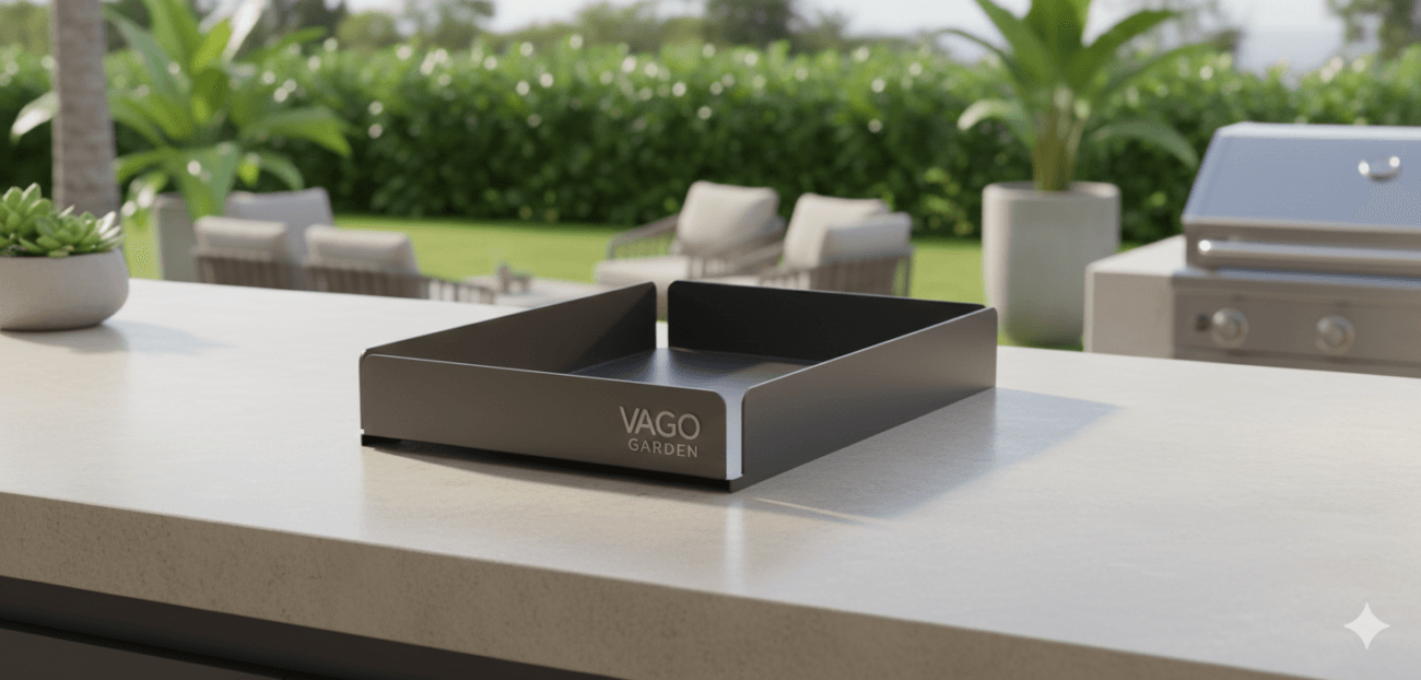 Vago Garden Modüler Saklama: Sessiz ve Pürüzsüz Hareket Eden Özel Üretim Çekmece Sistemi