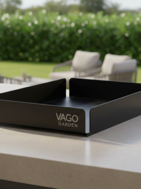 Dış mekan mutfak modüllerinde gizli su tahliye kanalı ve sızdırmazlık teknik detayı