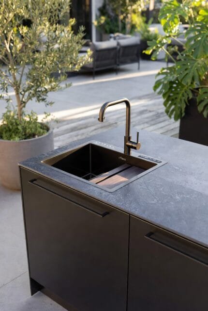 dış mekan özel üretim bahçe mutfakları