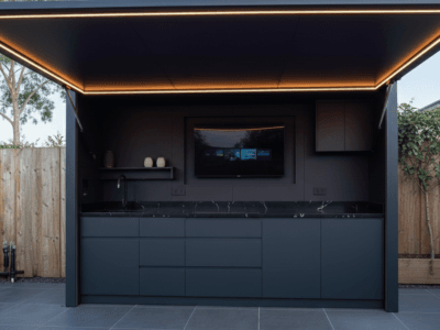 Garden Kapalı Sistem | Dış Mekan Bahçe Mutfakları