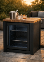 vago dış mekan bahçe mutfagı ocak modülü