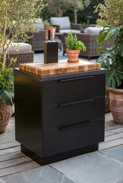 vago air dış mekan bahçe mutfakları