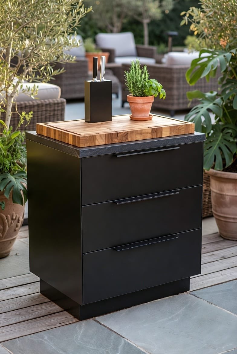 image (8) Vago Garden V | Modüler Dış Mekan Mutfak Depolama Çözümleri - Görsel 1