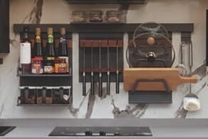 dış mekan mutfak ekipmanları metal organizer ve barbekü ızgaraları vago