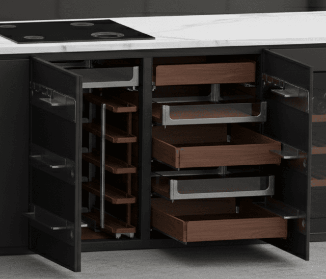 Eviye Altı Organizer ve Çöp Kovası Sistemleri | Düzenli Mutfaklar