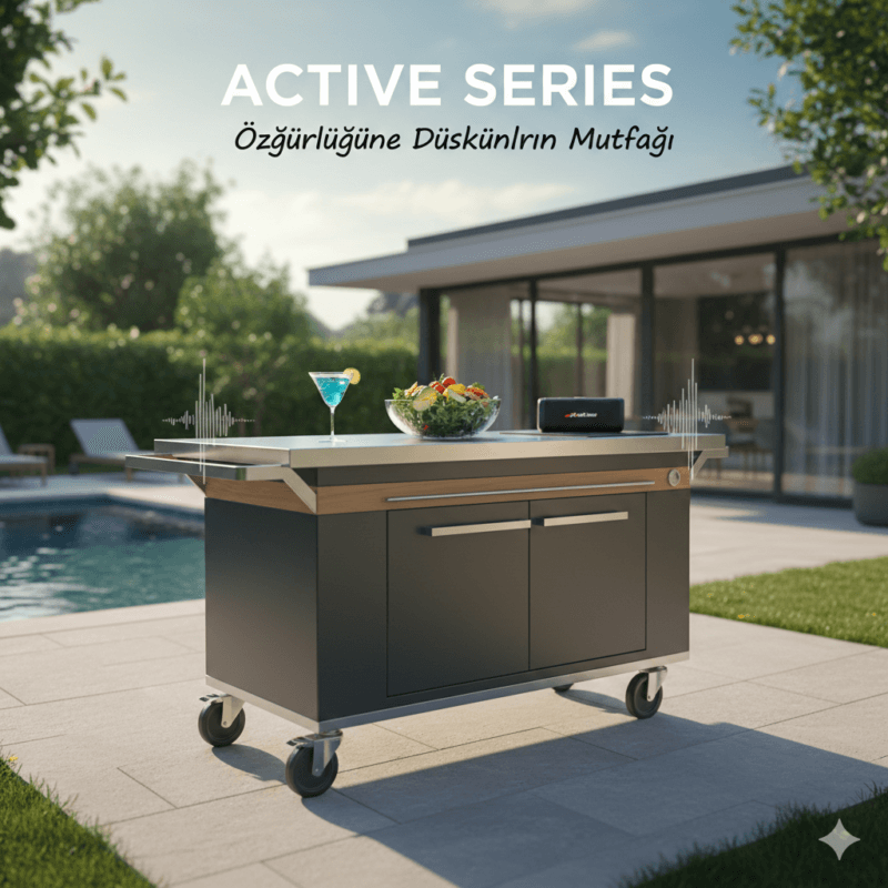 Active Serisi: Özgürlüğüne Düşkünlerin Bahçe Mutfağı
