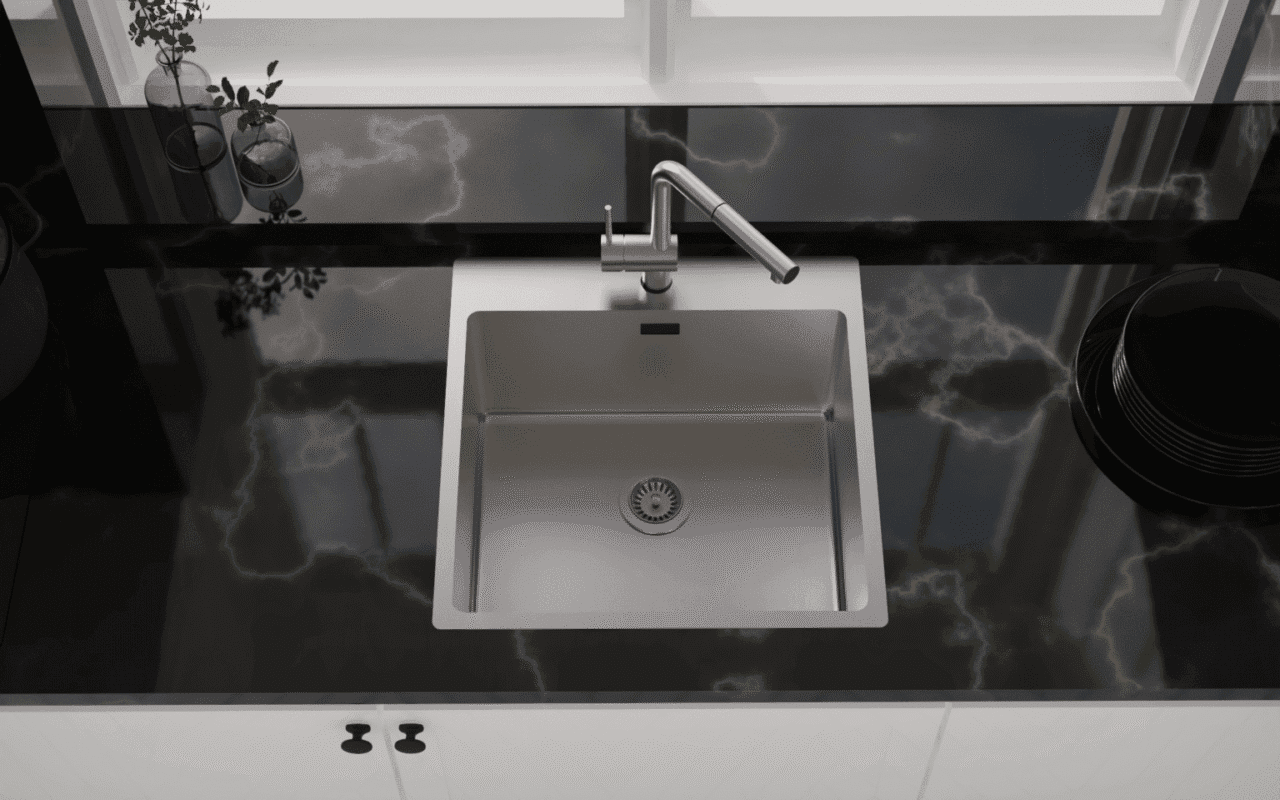 dış mekan bahçe mutfakları eviye seçenekleri