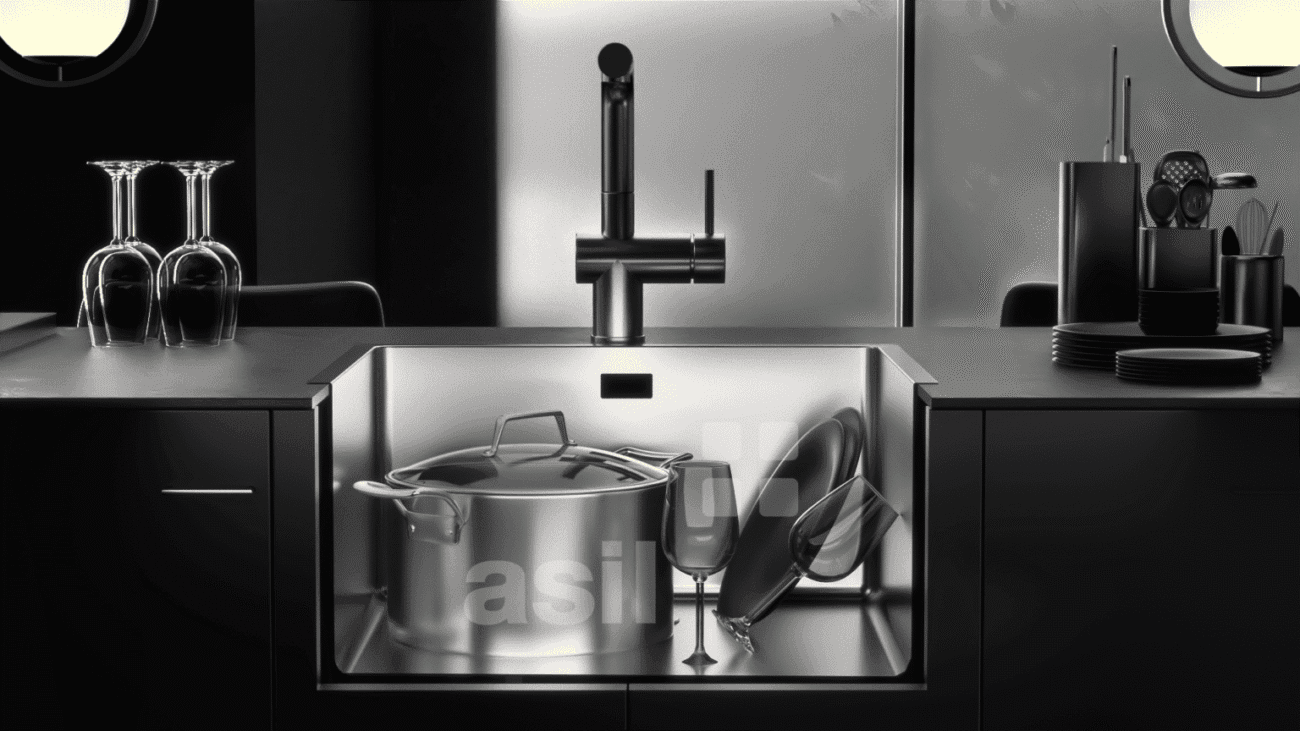 dış mekan bahçe mutfakları eviye seçenekleri