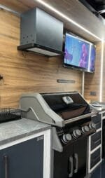 Vago Fason 300 BBQ — Napoleon Barbekülü Kapalı Sistem Dış Mekan Bahçe Mutfağı - Görsel 13