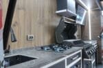 Vago Fason 360 BBQ — Napoleon Barbekü, 4 Göz Ocak ve Ankastre Fırınlı Kapalı Sistem Dış Mekan Bahçe Mutfağı - Görsel 7