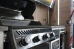 Vago Fason 300 BBQ — Napoleon Barbekülü Kapalı Sistem Dış Mekan Bahçe Mutfağı - Görsel 4