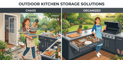 outdoor living düzenleme dış bahçe mutfakları
