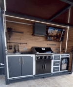 Vago Fason 300 BBQ — Napoleon Barbekülü Kapalı Sistem Dış Mekan Bahçe Mutfağı - Görsel 14