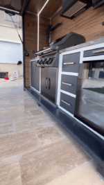 Vago Fason 300 BBQ — Napoleon Barbekülü Kapalı Sistem Dış Mekan Bahçe Mutfağı - Görsel 11