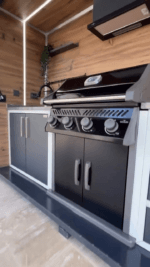 Vago Fason 300 BBQ — Napoleon Barbekülü Kapalı Sistem Dış Mekan Bahçe Mutfağı - Görsel 7