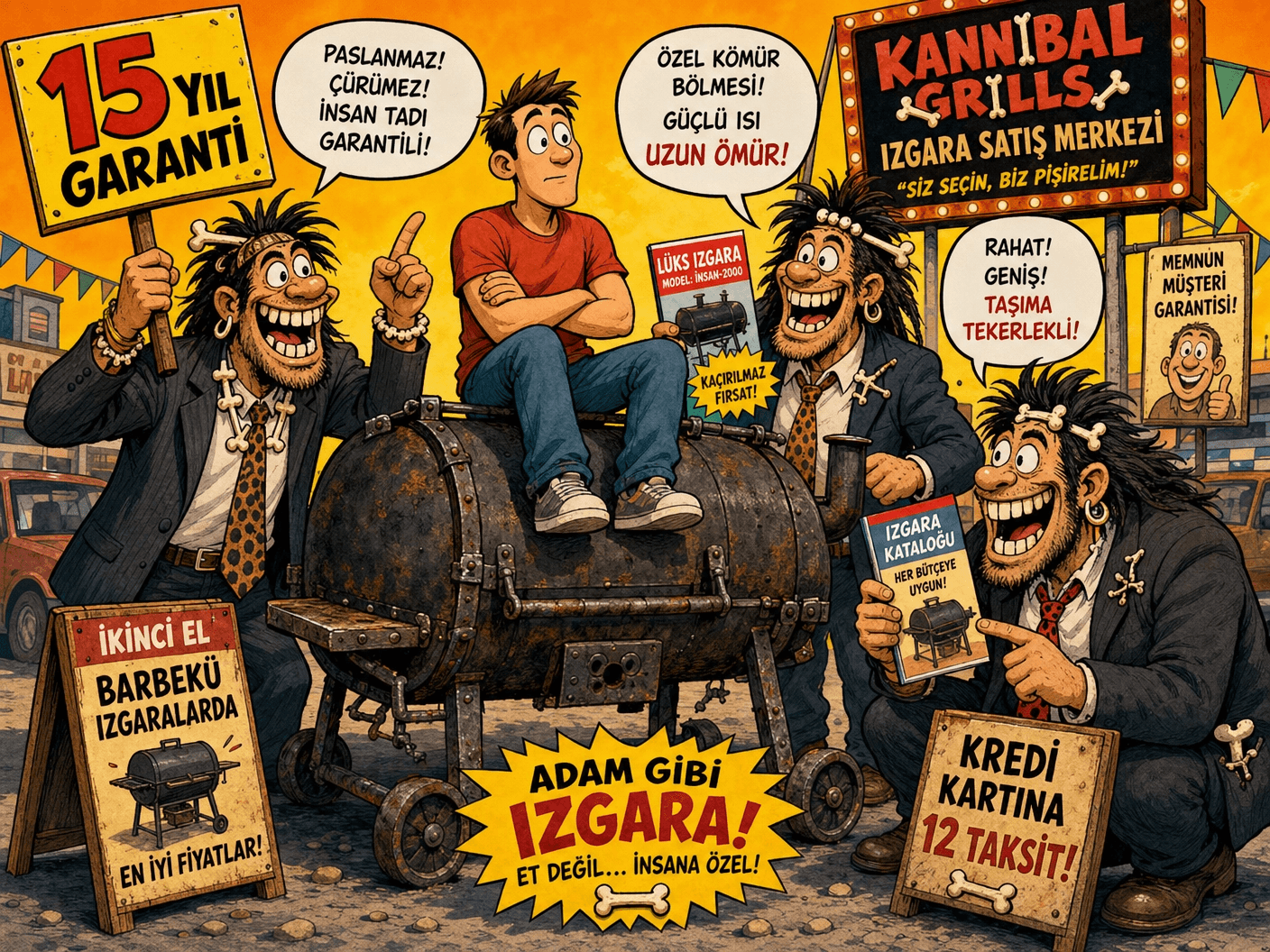 dış mekan mutfak sahte satıcılar