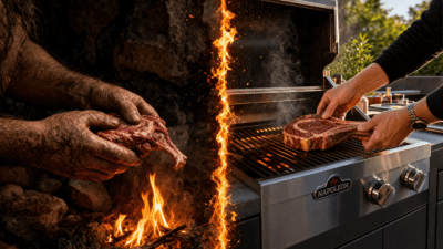 barbekü modelleri-dış mekanda hangi barbekü kullanılmalı